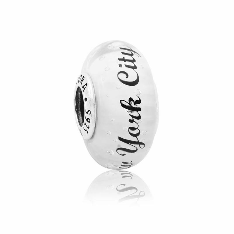 Pandora New York City Murano Charm Online NZ, Sterling Silver (580679-KEJ)